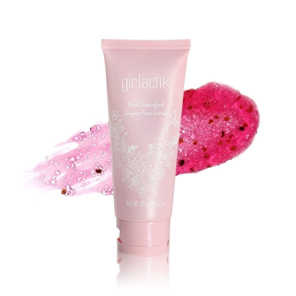 Girlactik Fruit Superfood Sugar Face Scrub 2.82oz